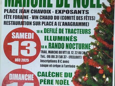 Marché de Noël et rando