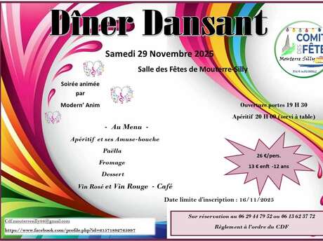 Dîner dansant