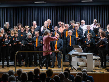 Concert annuel des trois chœurs de l’Ensemble vocal de Saint Yrieix