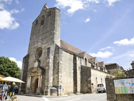 Eglise Notre Dame de l'Assoption à Domme
