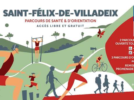 Parcours d'orientation de la forêt PETRA ALTA