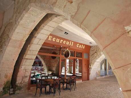 Ecureuil café