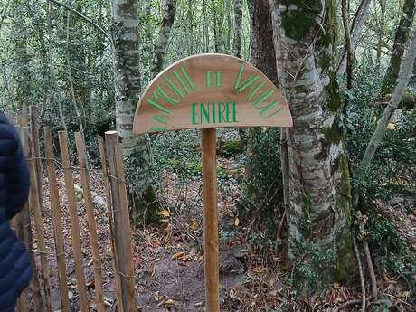 Inauguration des Totems à La Roche-Chalais
