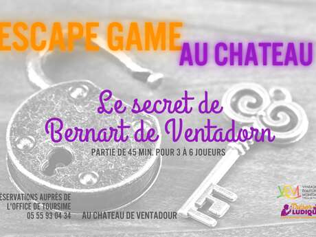 Escape Game au château de Ventadour