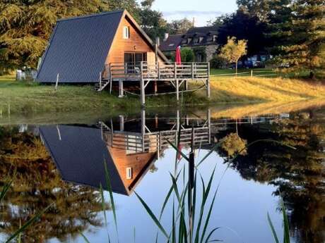 Chalet au bord de l'eau