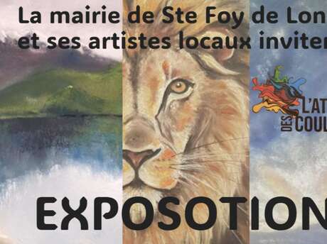Exposition de dessins et peintures