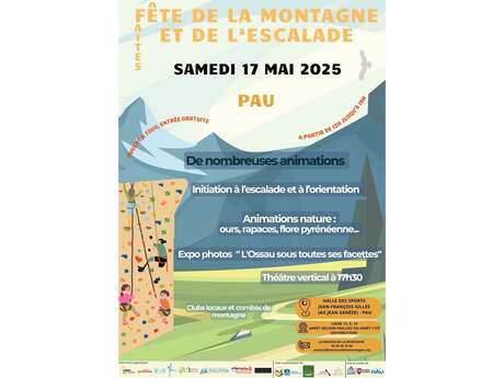 Fête de la montagne et de l'escalade