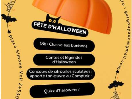 Fête d'Halloween