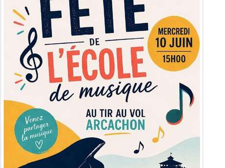 Fête de l’École Municipale de Musique d’Arcachon