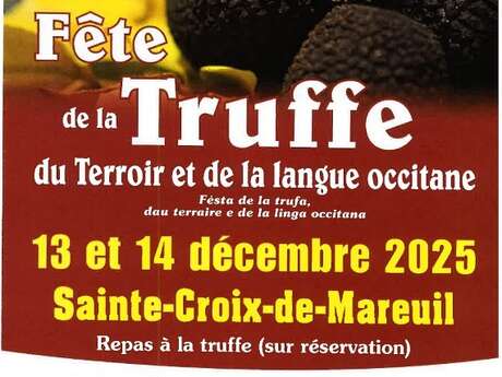 Fête de la Truffe, du Terroir et de la Langue Occitane