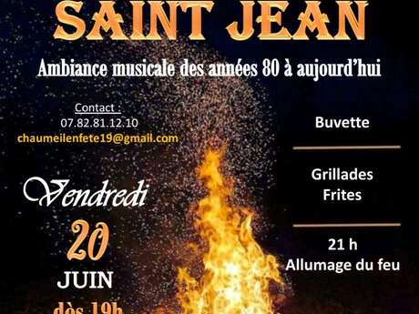 Feu de la Saint Jean