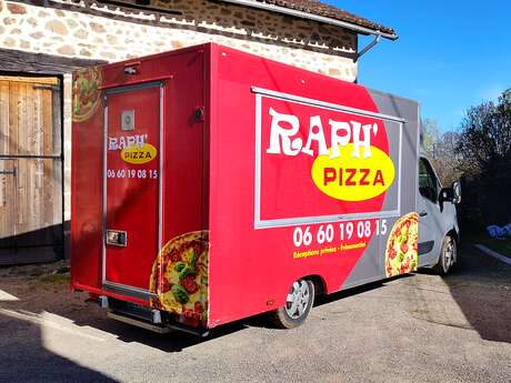 Food truck - Raph' Pizzas