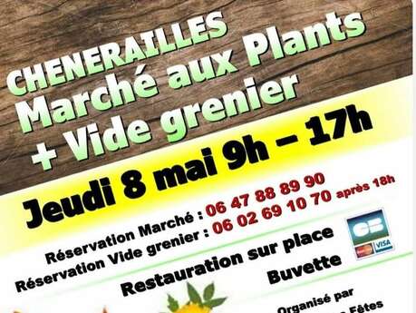 Marché aux plants et vide grenier