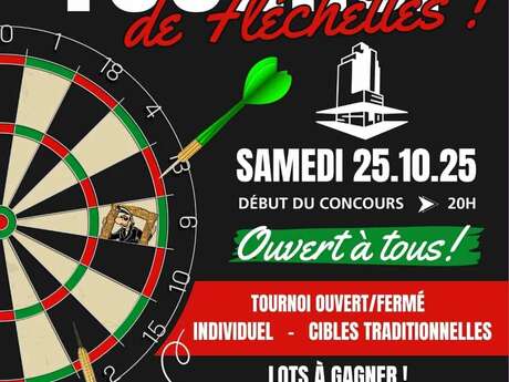 Tournoi de Fléchettes