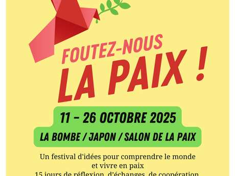 Festival : Foutez-nous la paix !