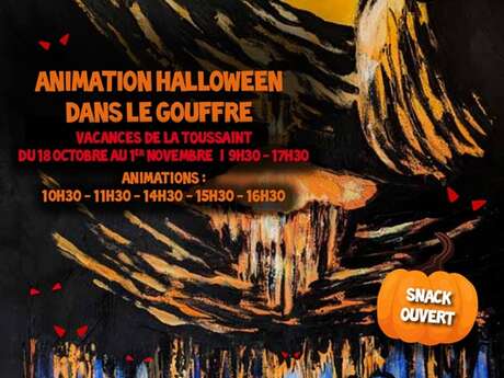 Halloween au Gouffre de Proumeyssac