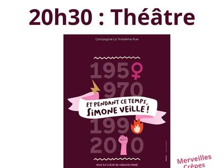 Et pendant ce temps Simone veille...