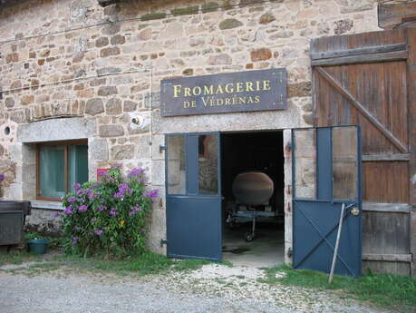 Fromagerie de Vedrenas