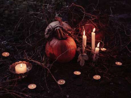 Chasse au trésor d'Halloween à La Fermette du Pérougord