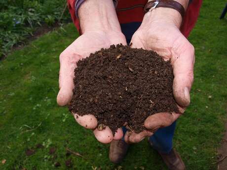 Atelier compostage de haute qualité au Grand Jardin