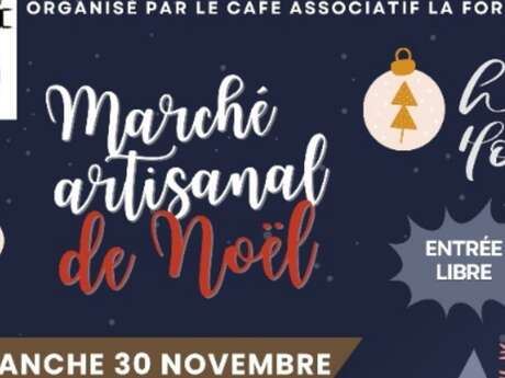 Marché artisanal de Noël à Saint Pierre de Chignac