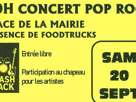 Concert Pop-Rock et Feu d'Artifice
