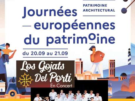 Journées Européennes du Patrimoine - Concert du Patrimoine