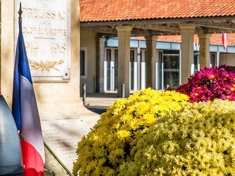 Commémoration du 11 novembre à Trélissac