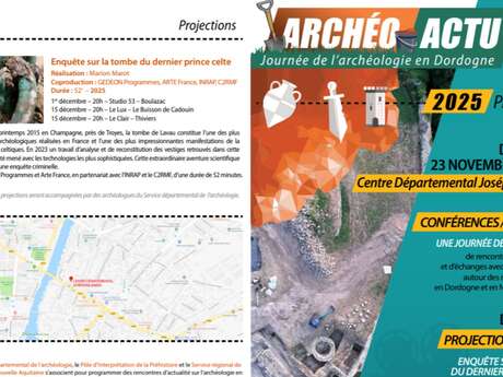 Projection cinéma : Enquête sur la tombe du dernier prince Celte