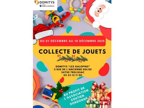 Collecte de jouets
