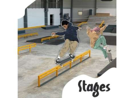 Stages de Skateboard
