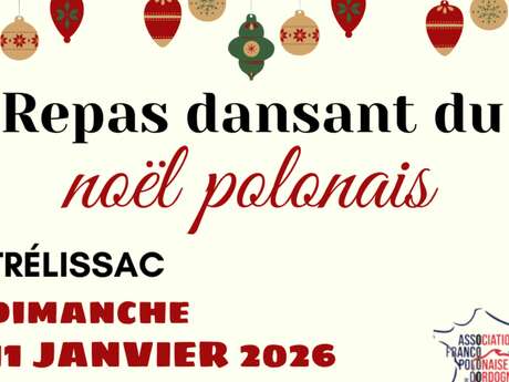 Repas dansant aux couleurs du Noël polonais