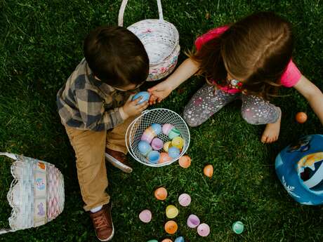 Grande Chasse aux oeufs de Pâques