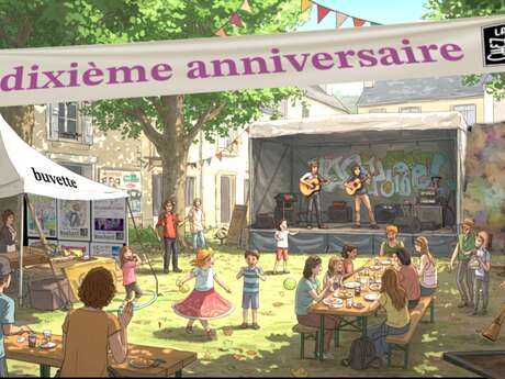 Garden party 10 ans de chez la raymonde