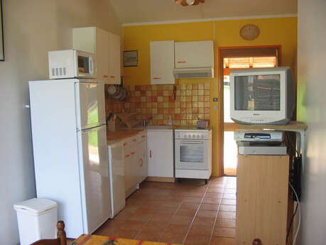 Domaine du Cournou : Gîte mandarine