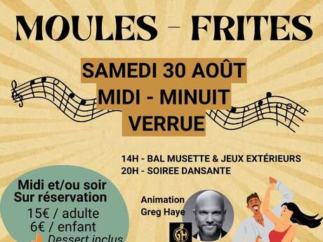 Guinguette à Verrue