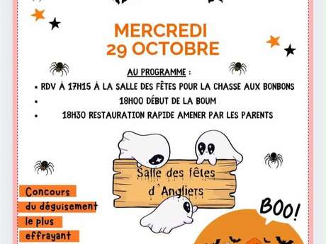 Boom d'Halloween - Angliers