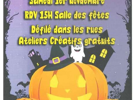 Halloween à Saint-Léger de Montbrillais