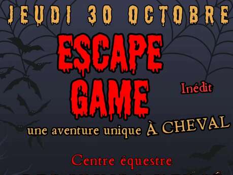 Escape Game au centre équestre Les Crins de Dercé