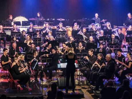 L'Orchestre d'Harmonie de Thiviers