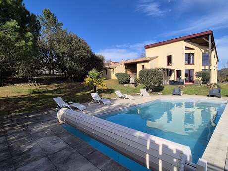 Villa Coste Vert  piscine privée à Sarlat