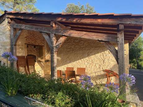 Le Petit Paradis clim et  piscine privée à Sarlat