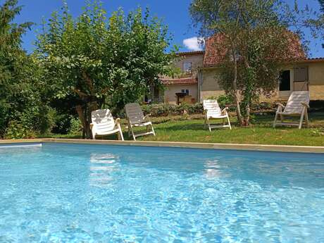 Villa des 4 M avec piscine chauffée à Sarlat