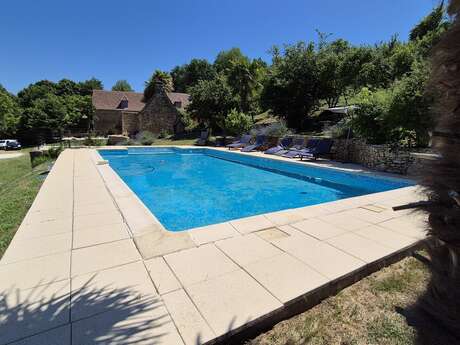 Gîte Joie clim et piscine proche de Sarlat