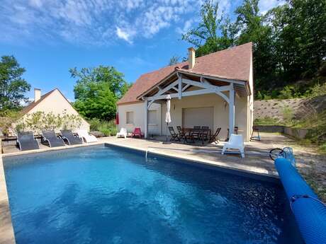La Maison de Marius à Sarlat avec piscine chauffée