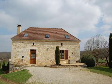 La Périgourdine sur la colline proche de Sarlat