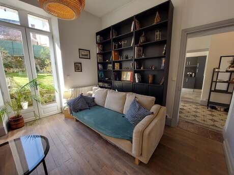 La Jumelle Maison de ville avec jardin à Sarlat