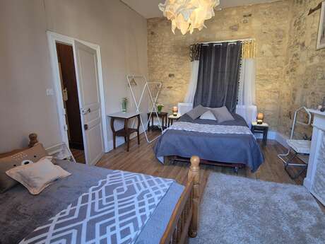 Gîte de la Marq à Sarlat centre et terrasse privée