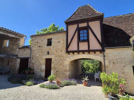 Lescale au sud de Sarlat avec clim