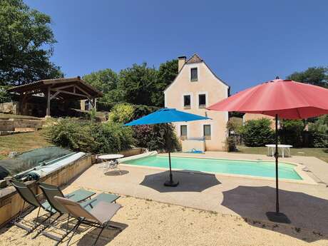 La Plaisante avec piscine privée à Sarlat